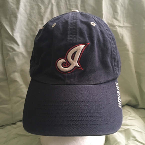 cleveland indians dad hat